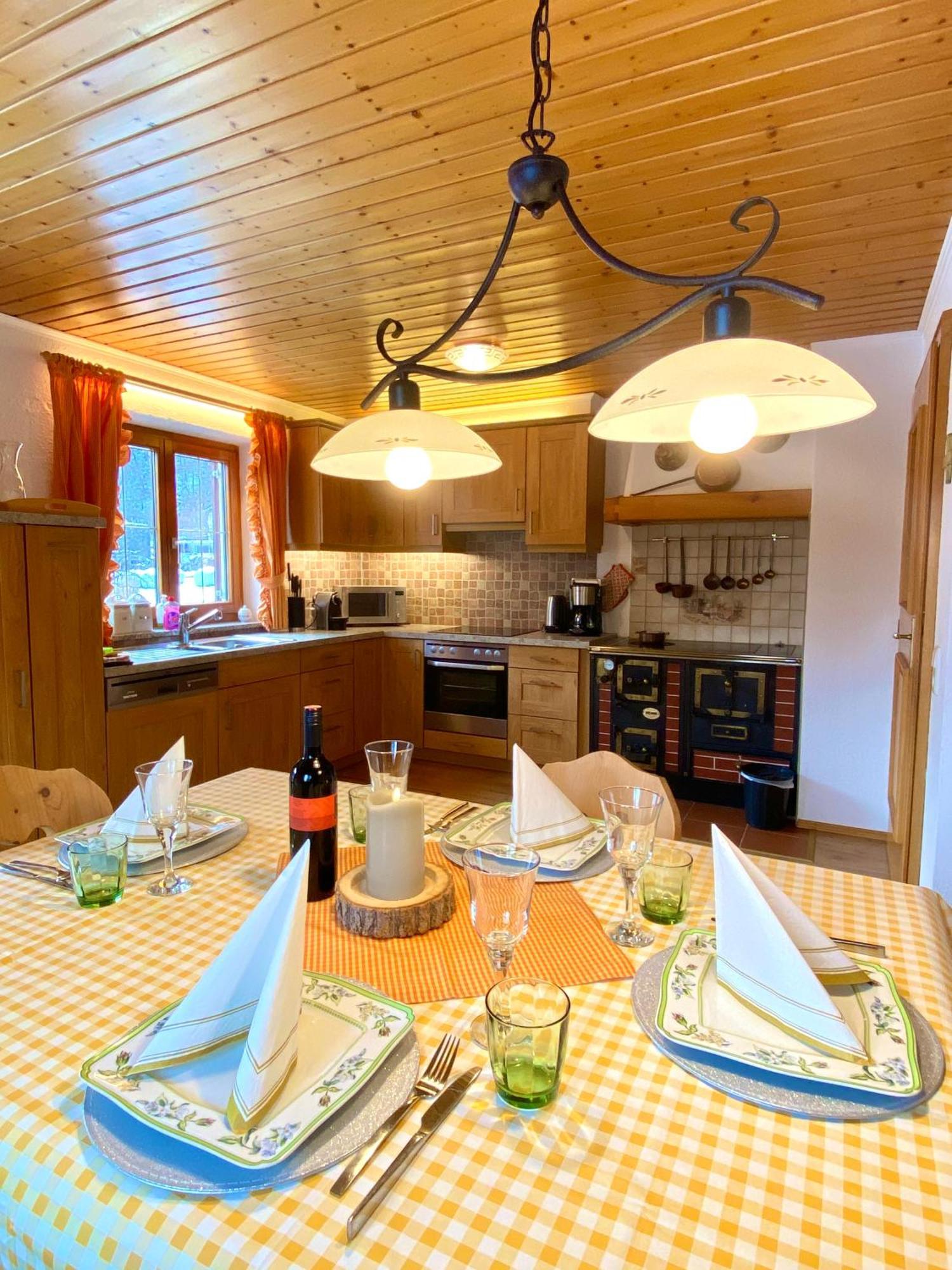 Montafon Alpen Chalet Vandans Luaran gambar