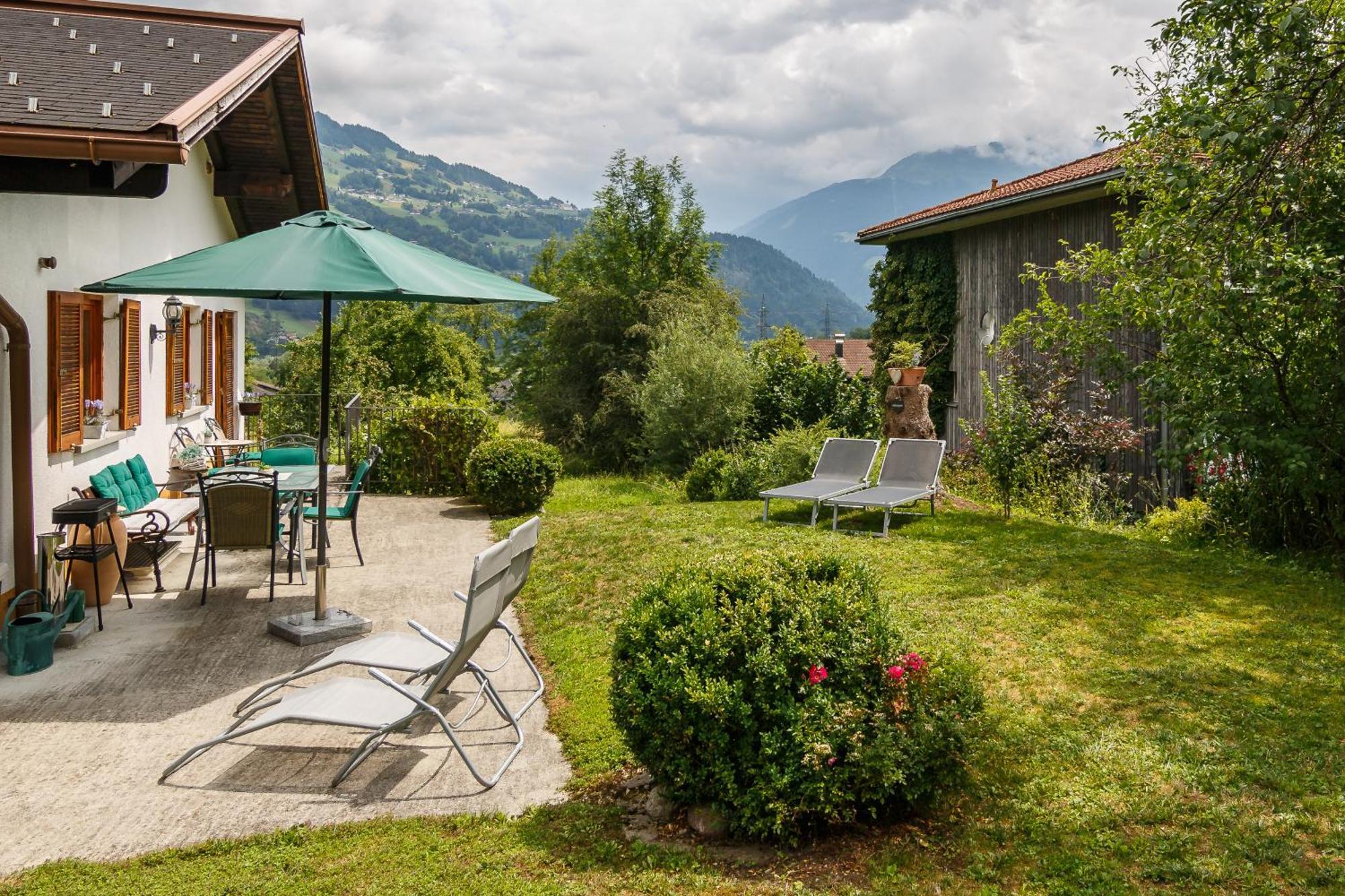 Montafon Alpen Chalet Vandans Luaran gambar