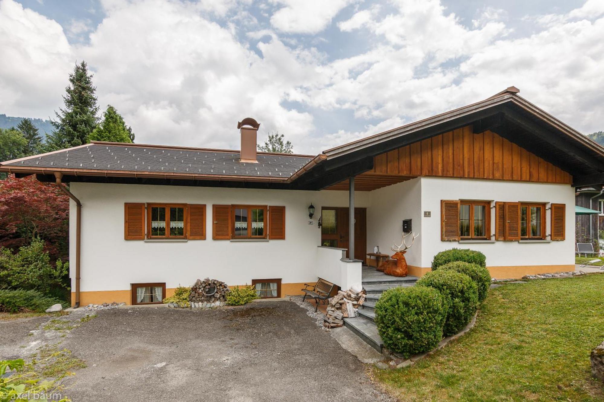 Montafon Alpen Chalet Vandans Luaran gambar