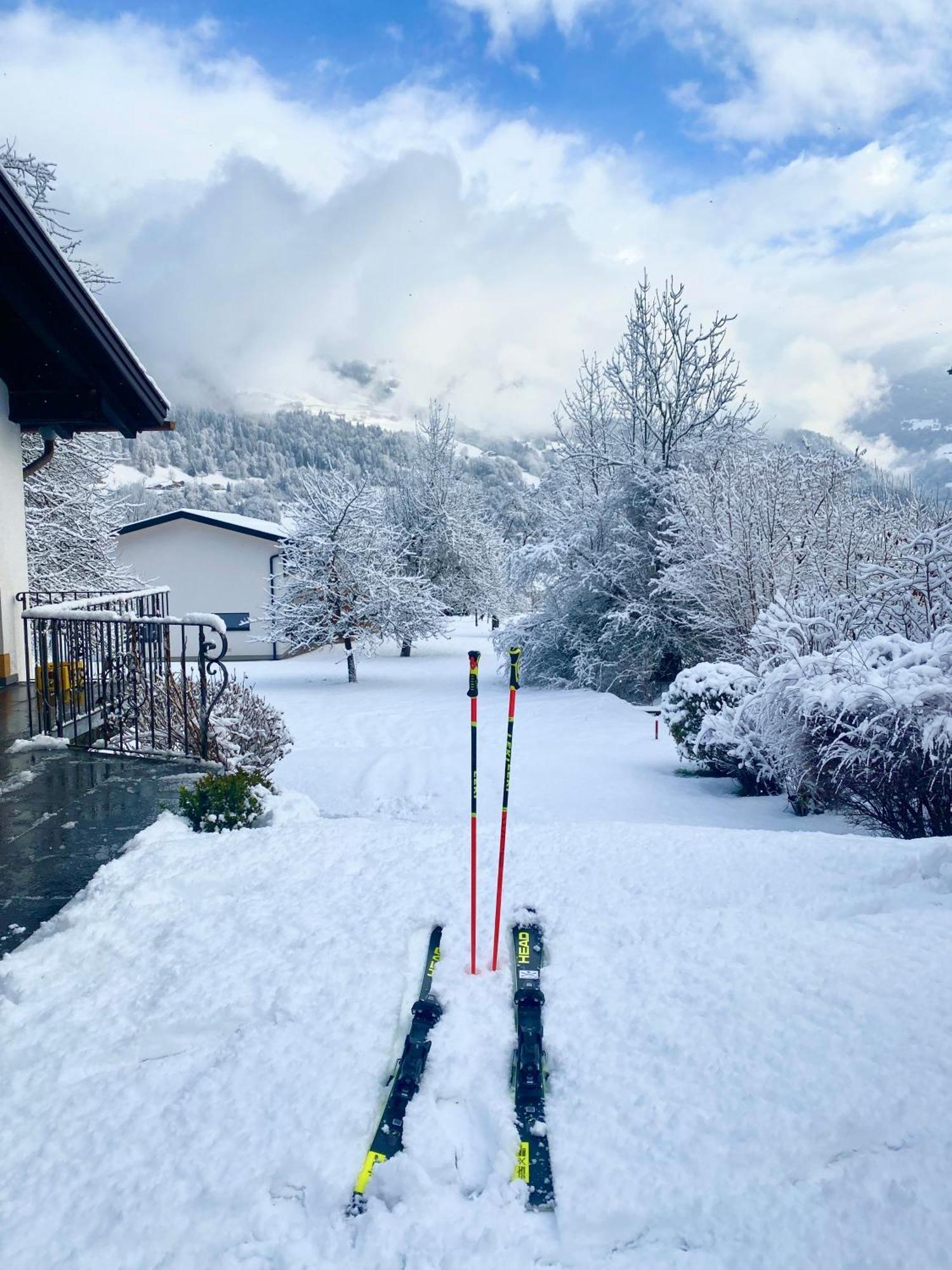 Montafon Alpen Chalet Vandans Luaran gambar