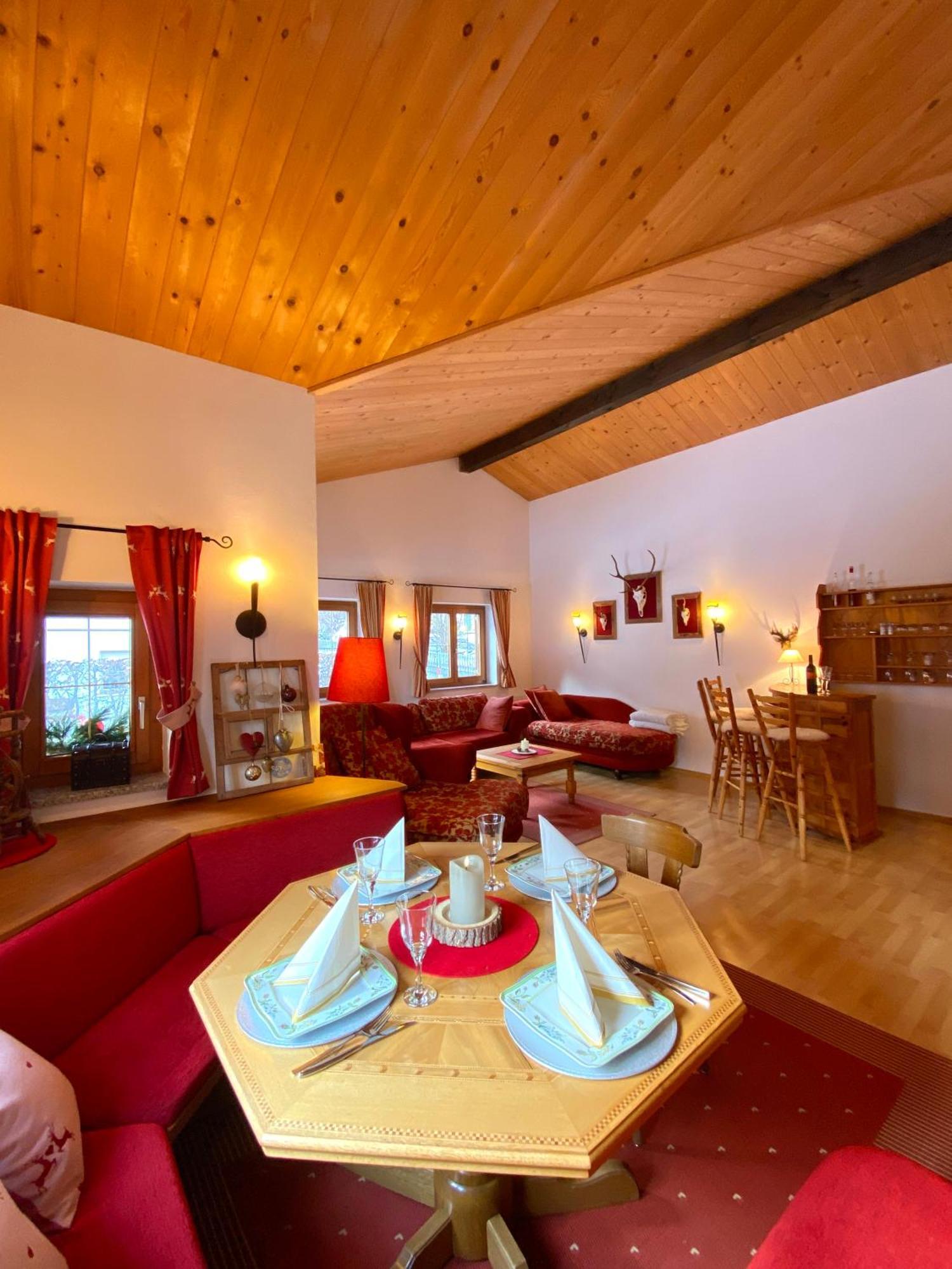 Montafon Alpen Chalet Vandans Luaran gambar