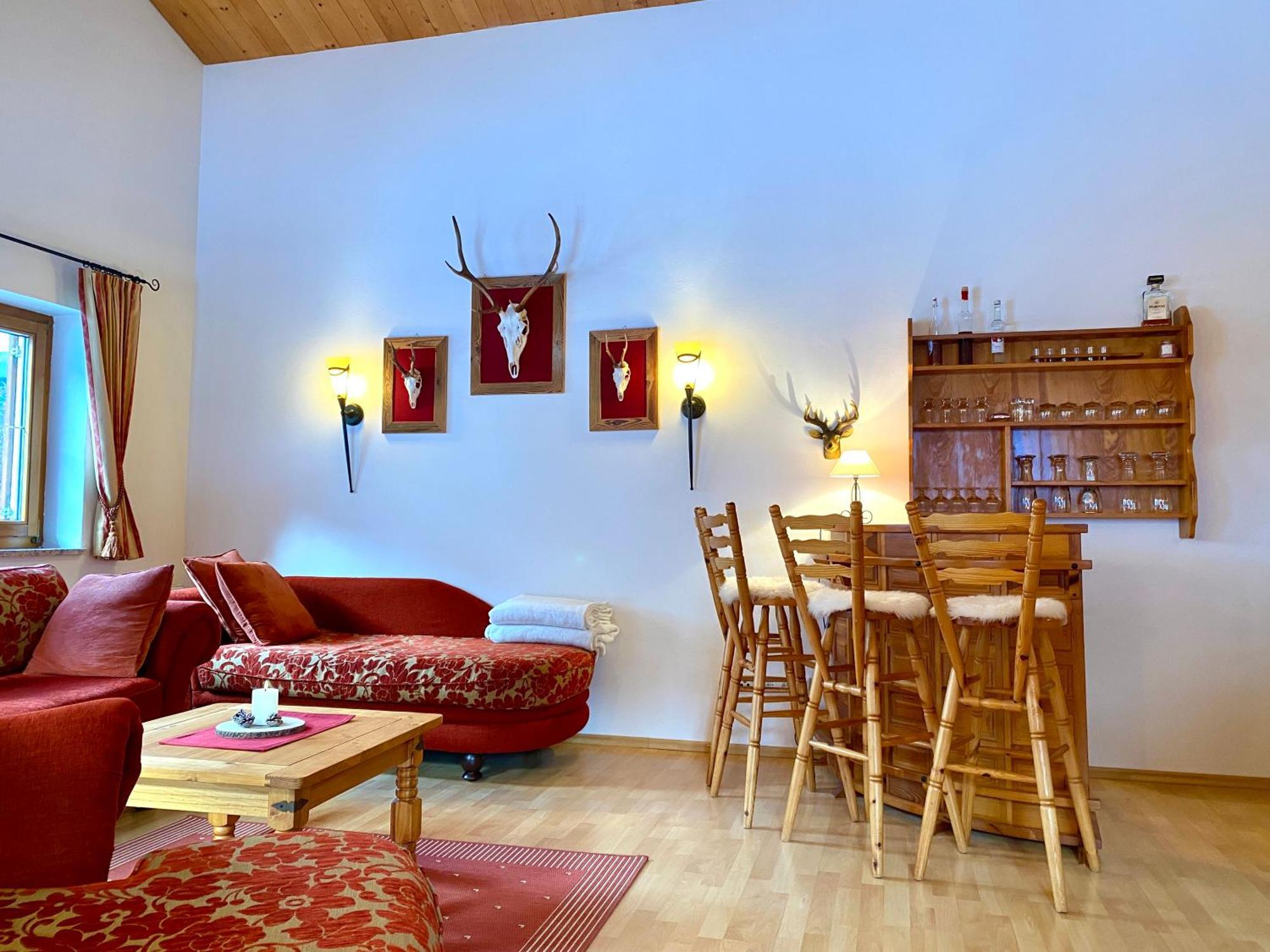 Montafon Alpen Chalet Vandans Luaran gambar